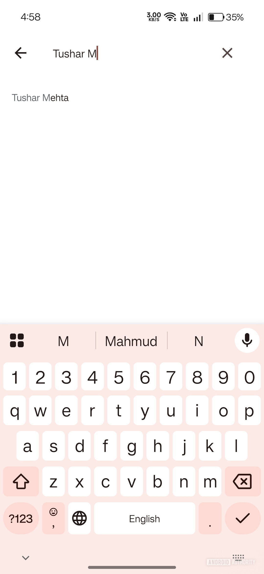 Google Fotos Nome Alterar atual