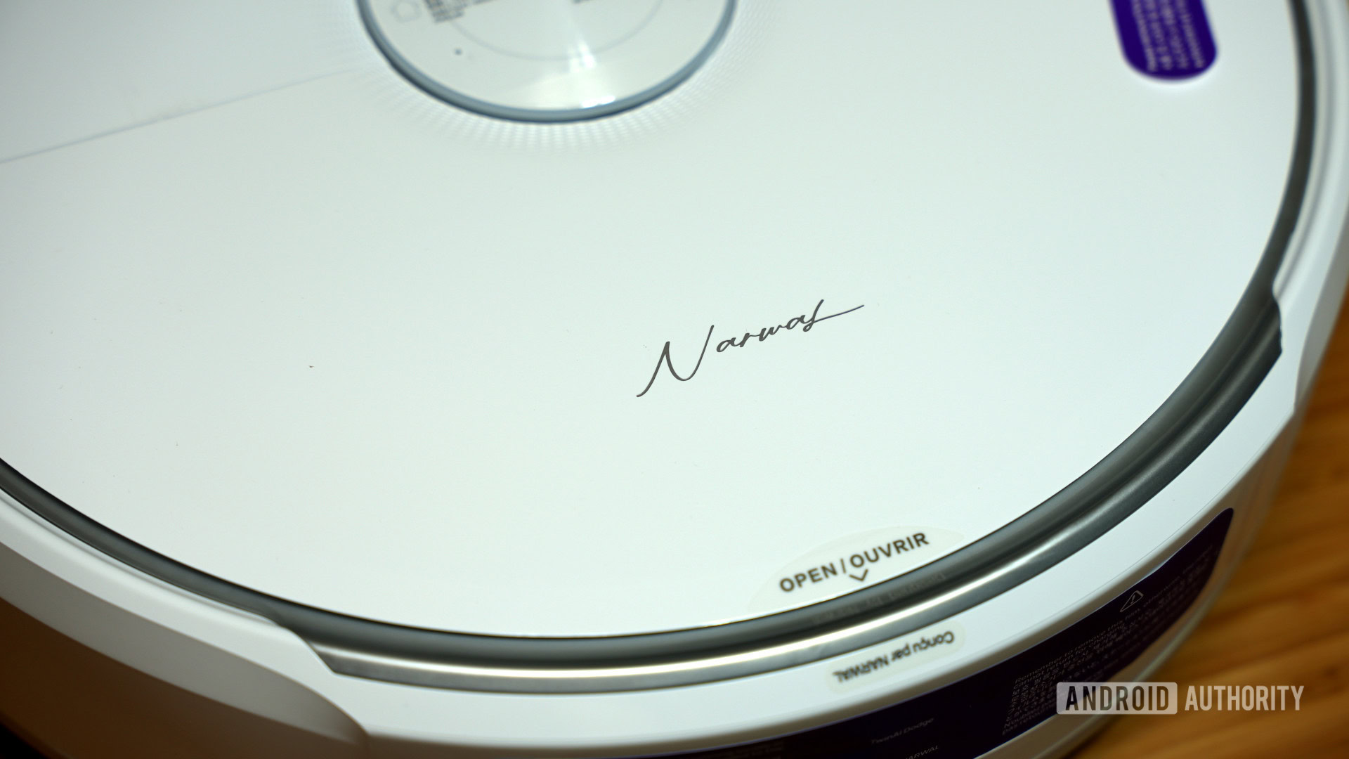 Logotipo de fluxo Narwal