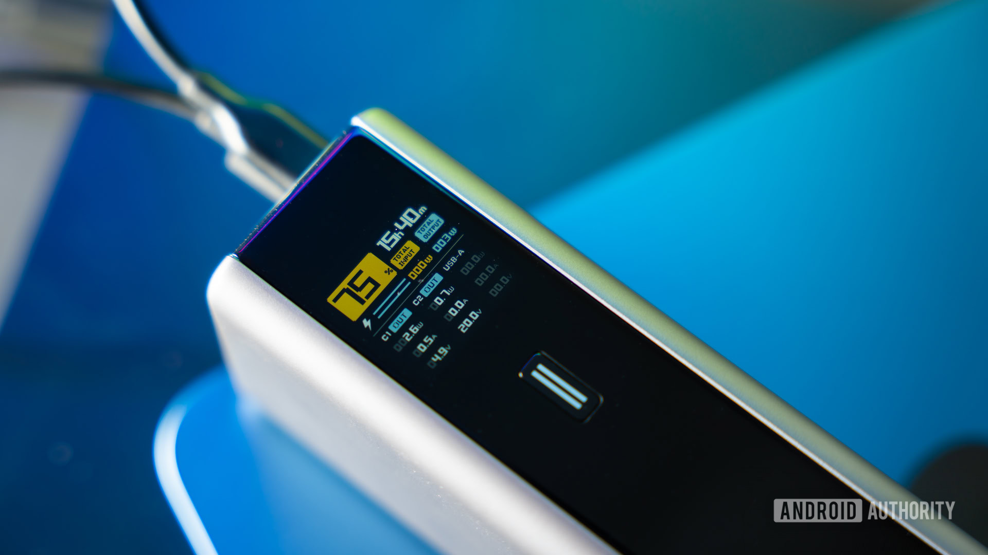Cuktech 15 Ultra Power Bank com dispositivos 4 Cuktech 15 Ultra Power Bank com dispositivos 4