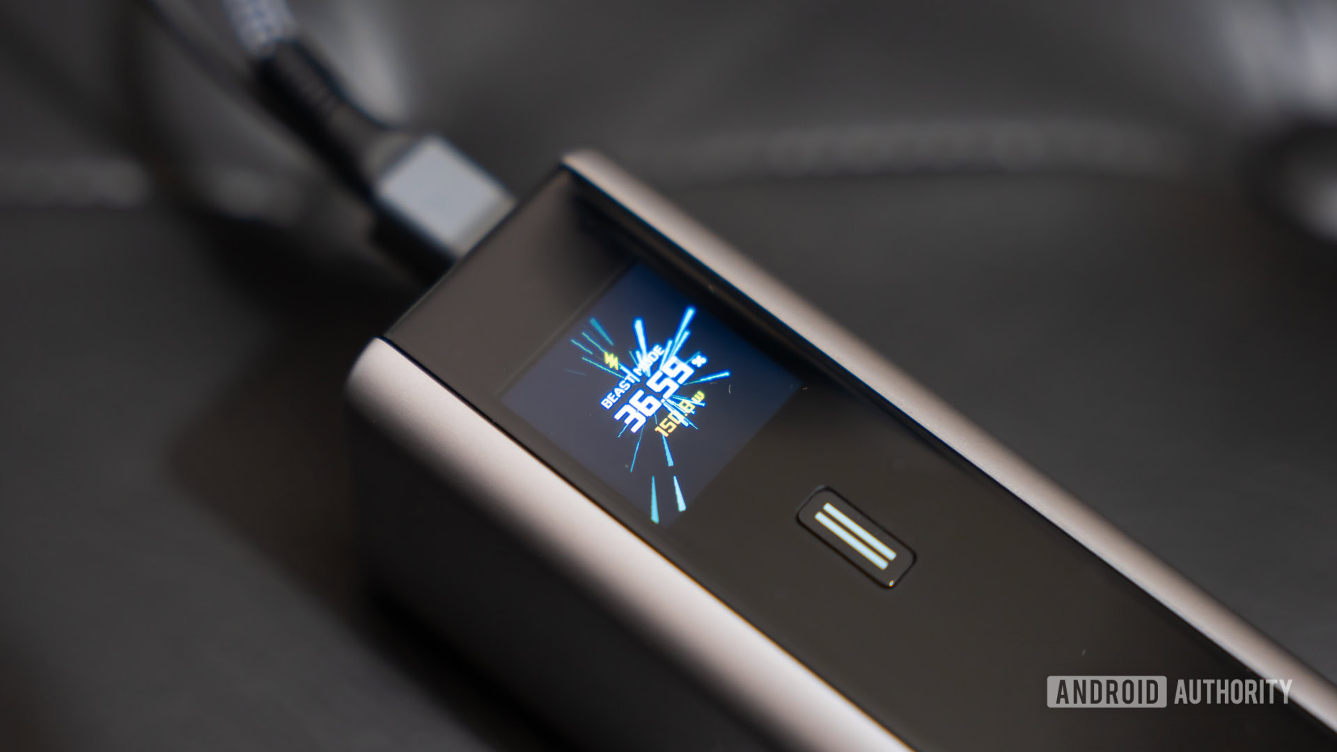 Cuktech 15 Ultra Power Bank Cathing in Beast Mode 2 Cuktech 15 Ultra Power Bank Cathing in Beast Mode 2