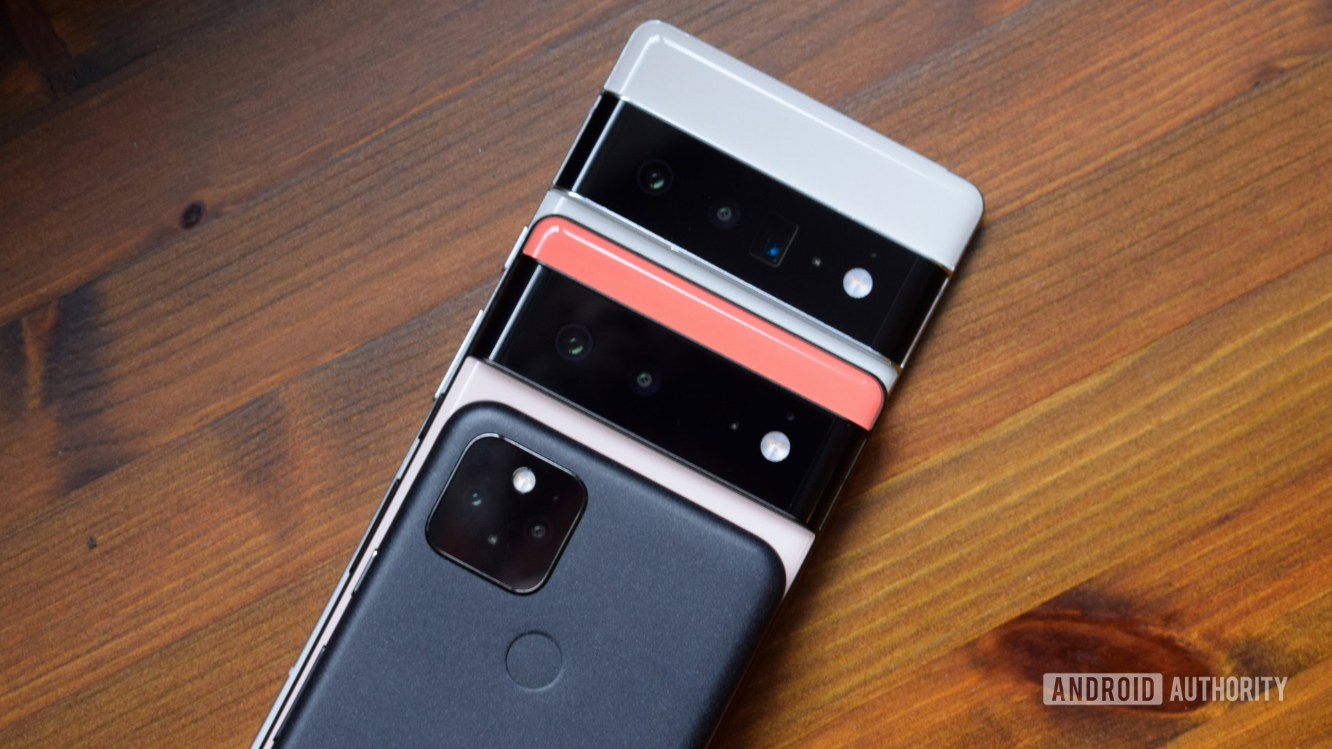 Google Pixel 6 e 5 Series camera de alojamentos de cima para baixo Google Pixel 6 e 5 Series camera de alojamentos de cima para baixo