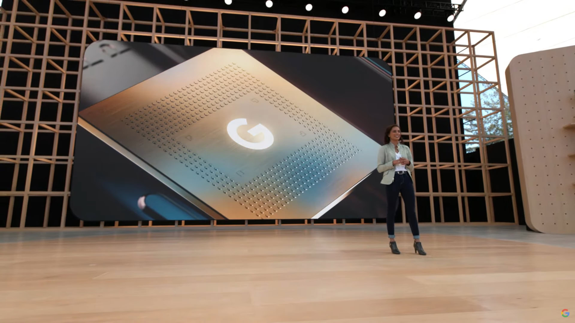 Google IO 2022 Tensor no pixel 6A