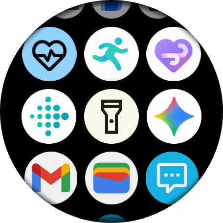Pixel Watch App Drawer Icons Fitbit Novo