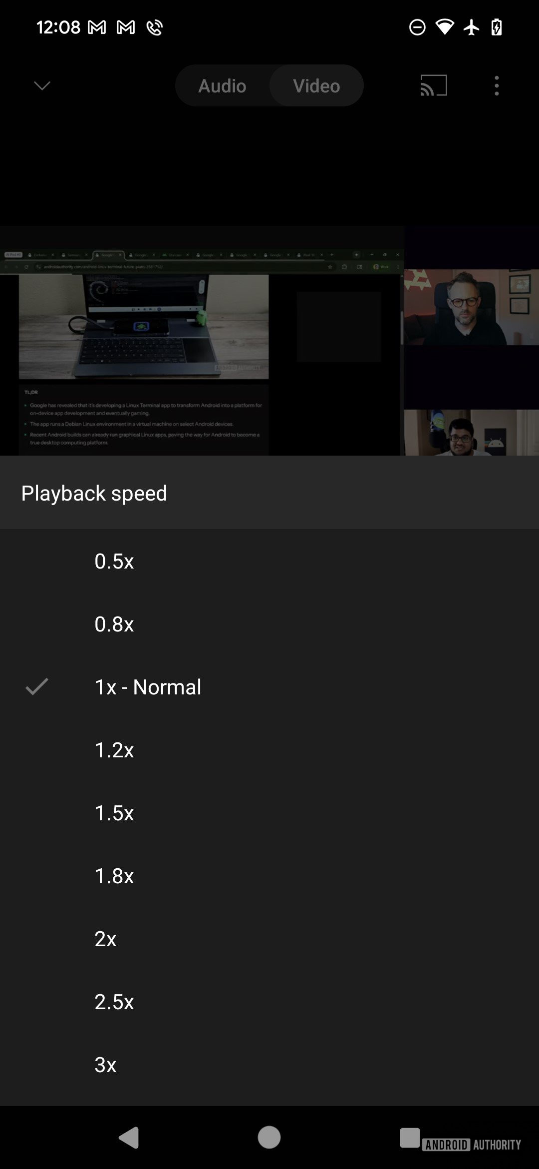 Música do YouTube TRIM SILENCE 1