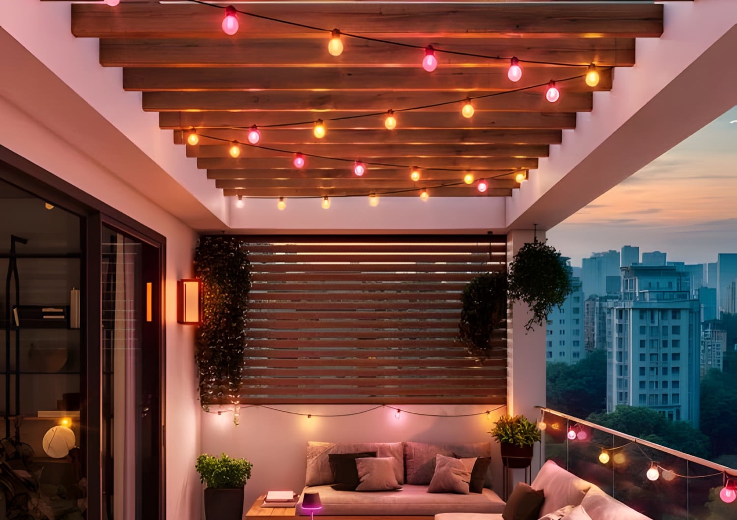 Philips Hue Festavia Globe