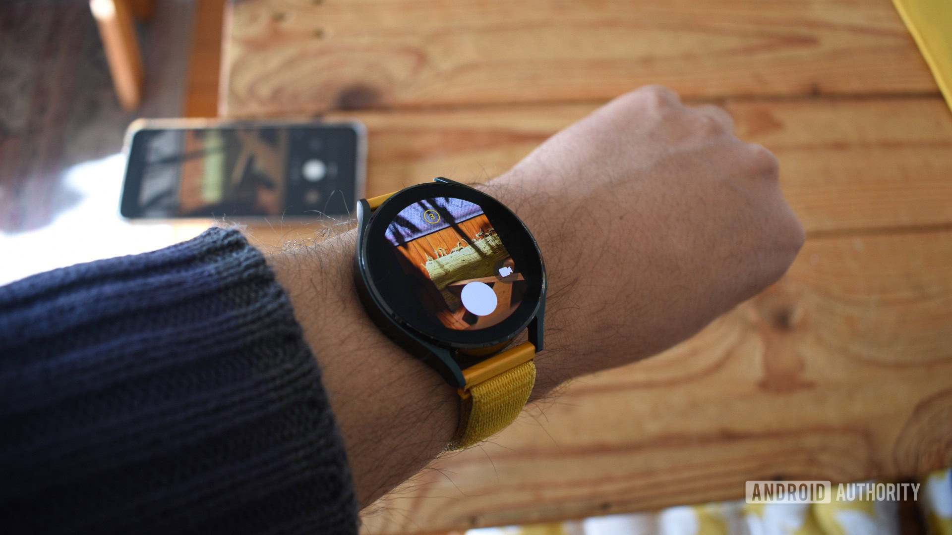 Samsung Galaxy Watch Camera Control 1 Samsung Galaxy Watch Camera Control 1