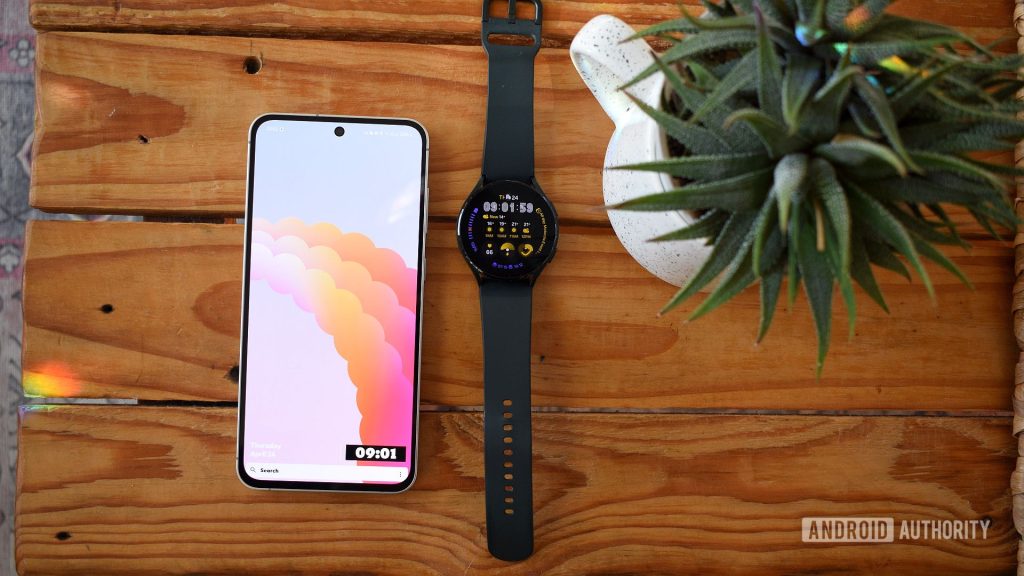 Por que eu parei meu relógio Galaxy com um smartphone Samsung