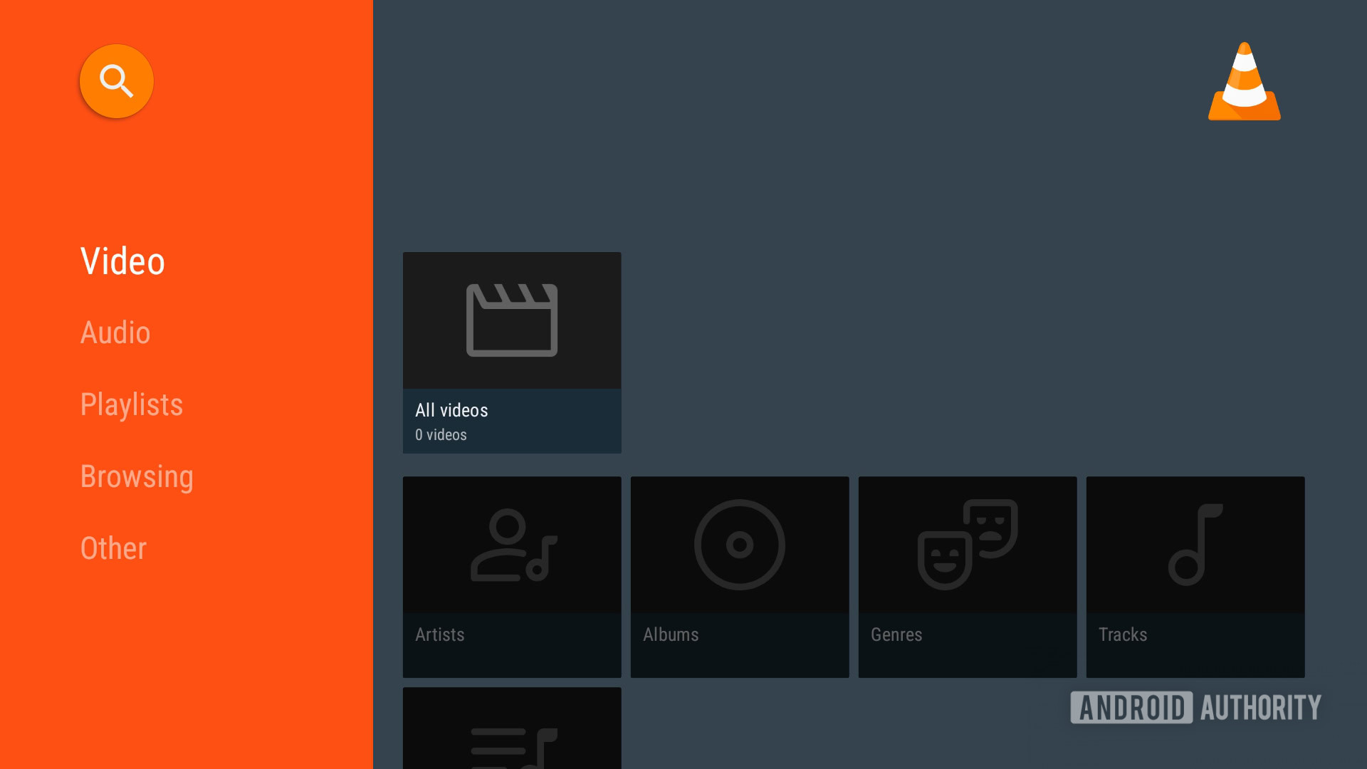 VLC Android TV 1