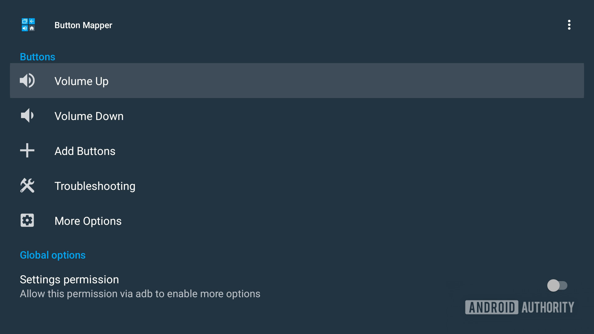 Mapper de botão 1