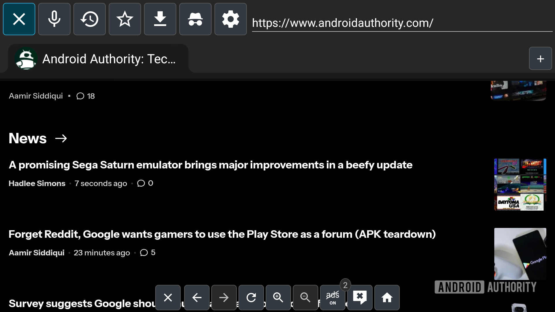 TV Broid Android TV 1