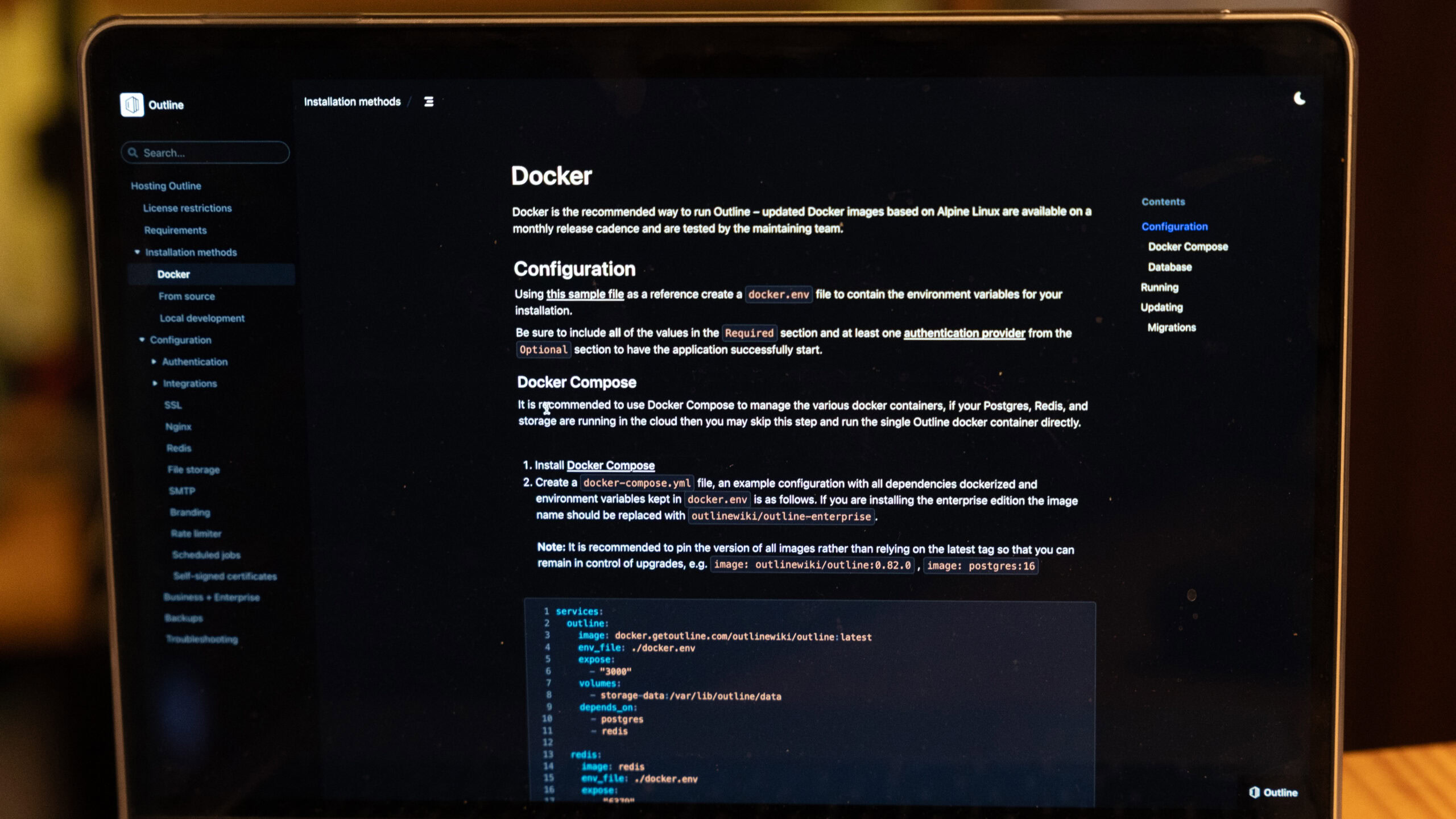 contorno vs google mantenha a instalação baseada no docker contorno vs google mantenha a instalação baseada no docker