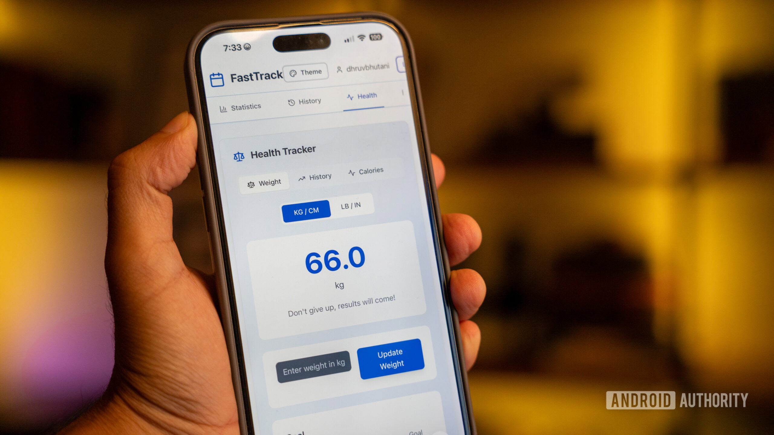 FastTrack intermitente Rastreamento de peso de rastreamento de jejum FastTrack intermitente Rastreamento de peso de rastreamento de jejum