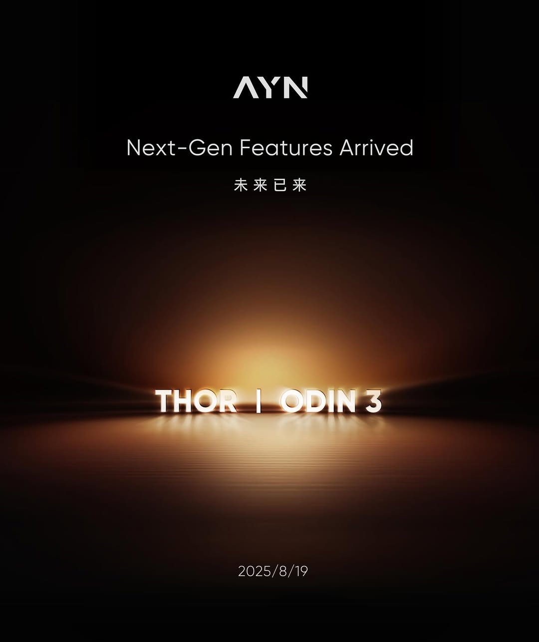 Ayn Thor e Ayn Odin 3 teaser Ayn Thor e Ayn Odin 3 teaser