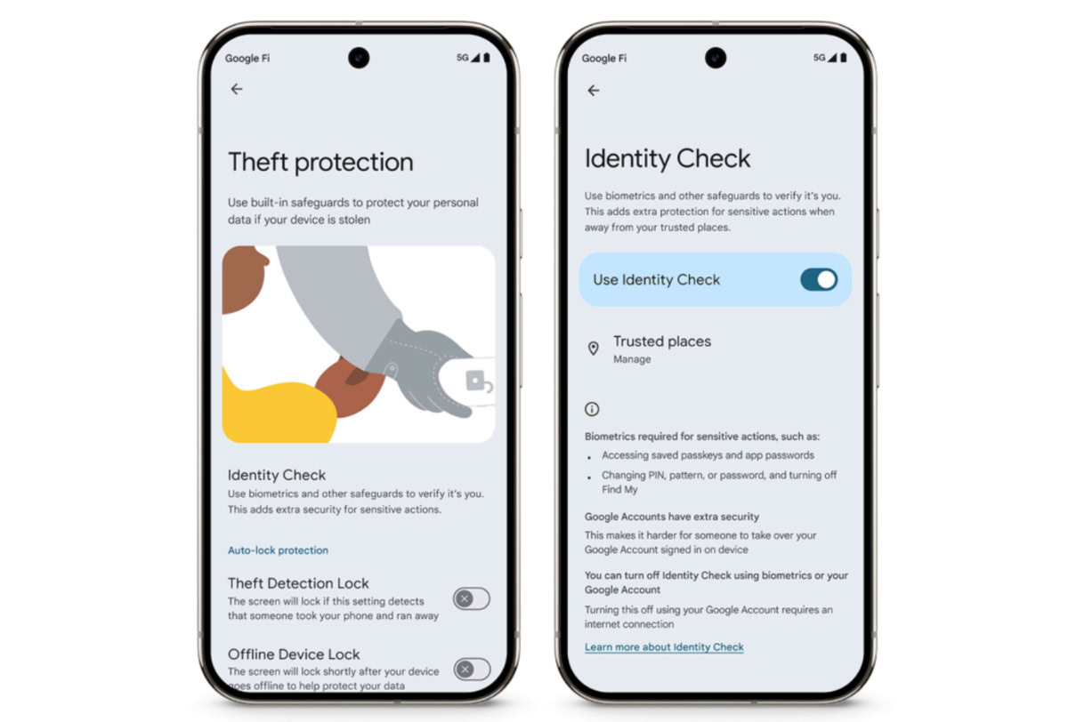 Verificação de identidade Verificação de identidade