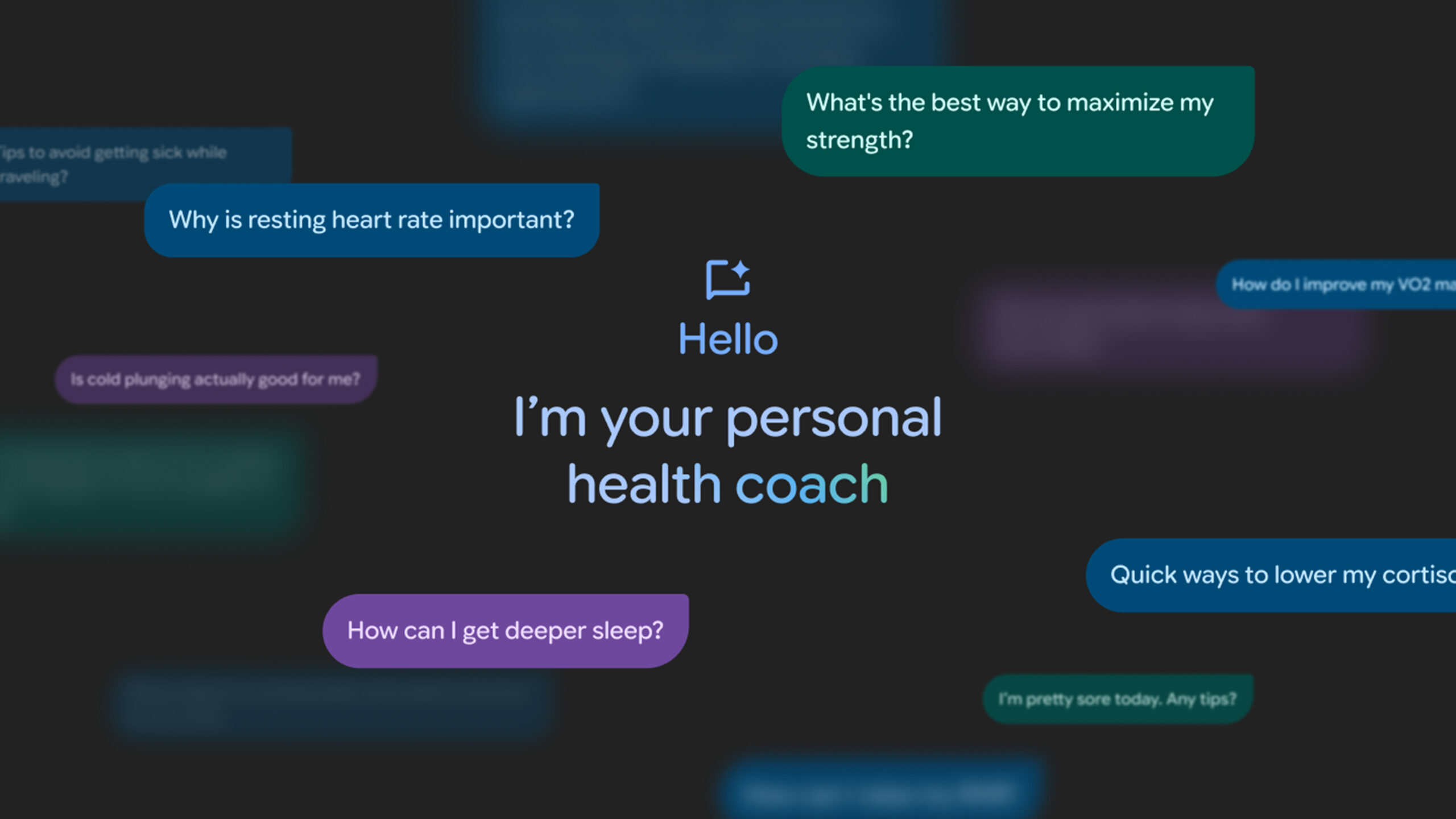 Treinador de Saúde Pessoal Fitbit
