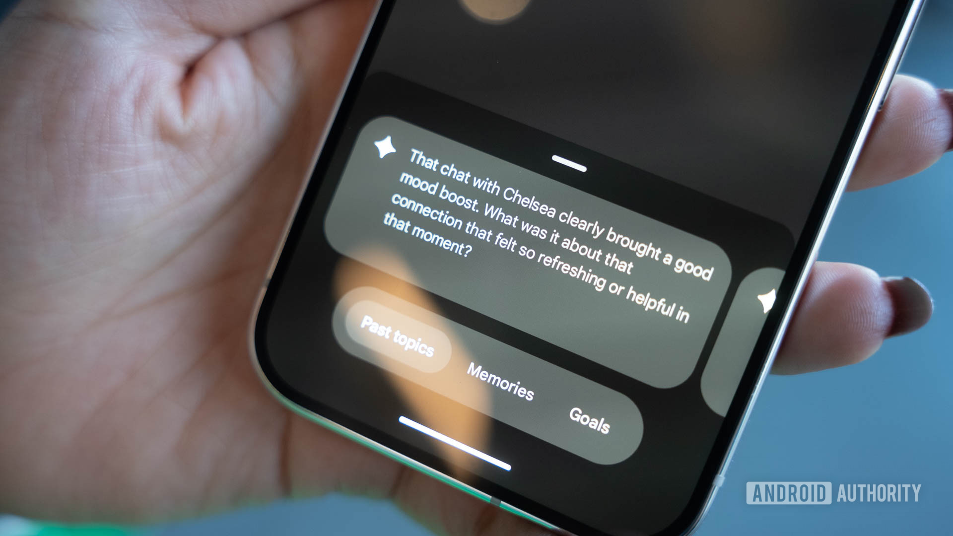 App do Google Pixel Journal sugeriu prompts sugeridos App do Google Pixel Journal sugeriu prompts sugeridos