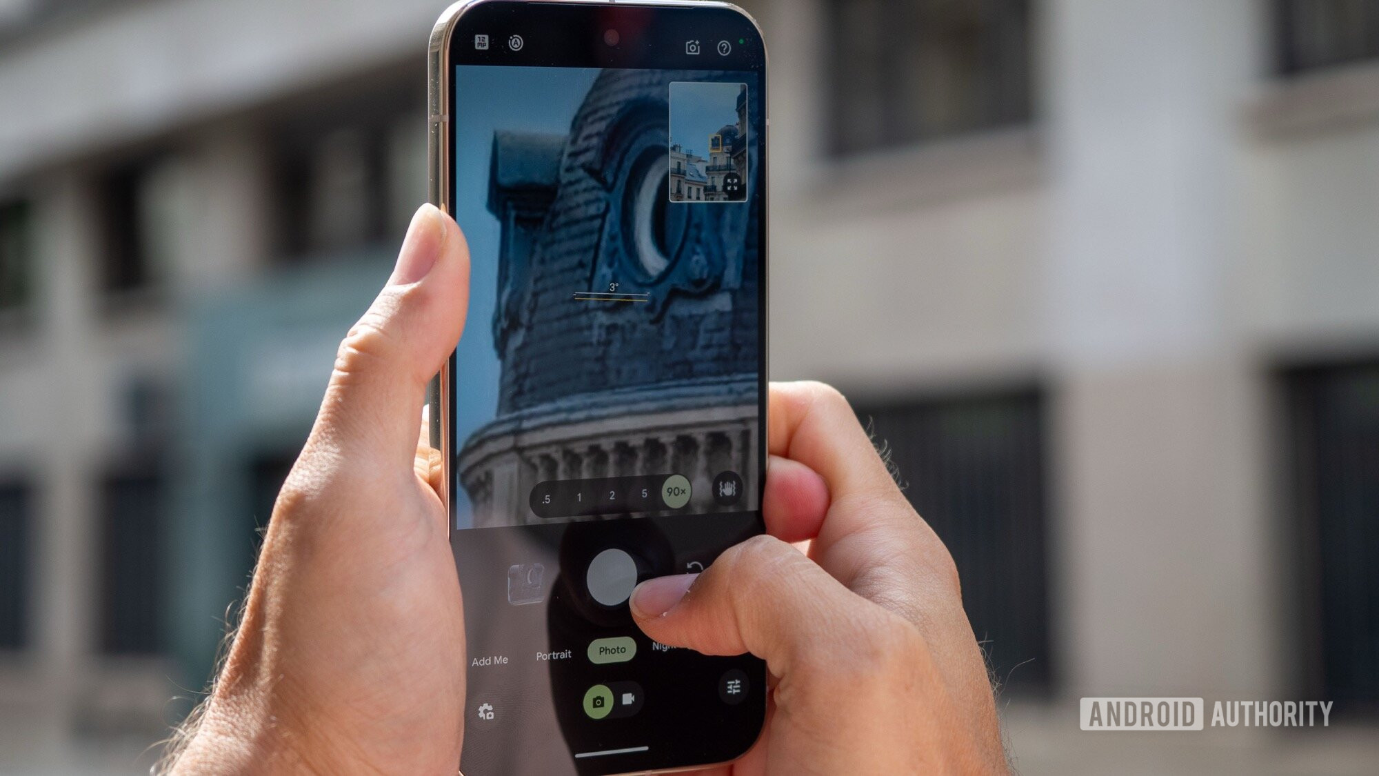 Google Pixel 10 Pro Zoom Amostra 2 90x