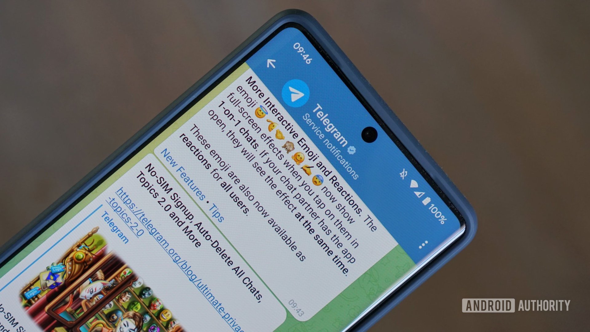 App Telegram editado
