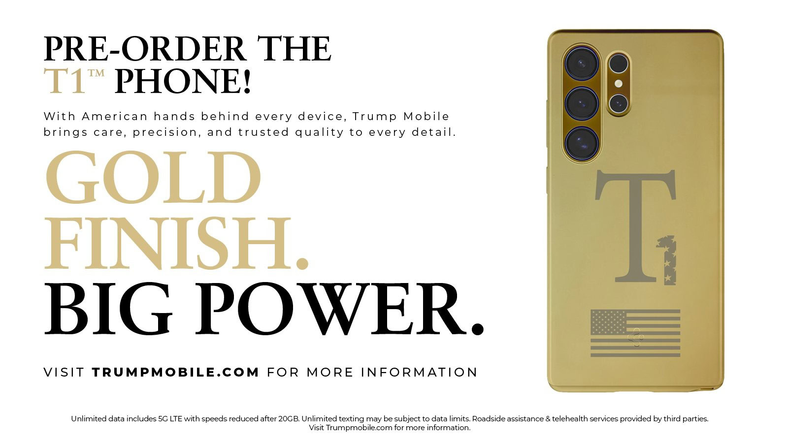 Trump Mobile Galaxy S25 Ultra Trump Mobile Galaxy S25 Ultra