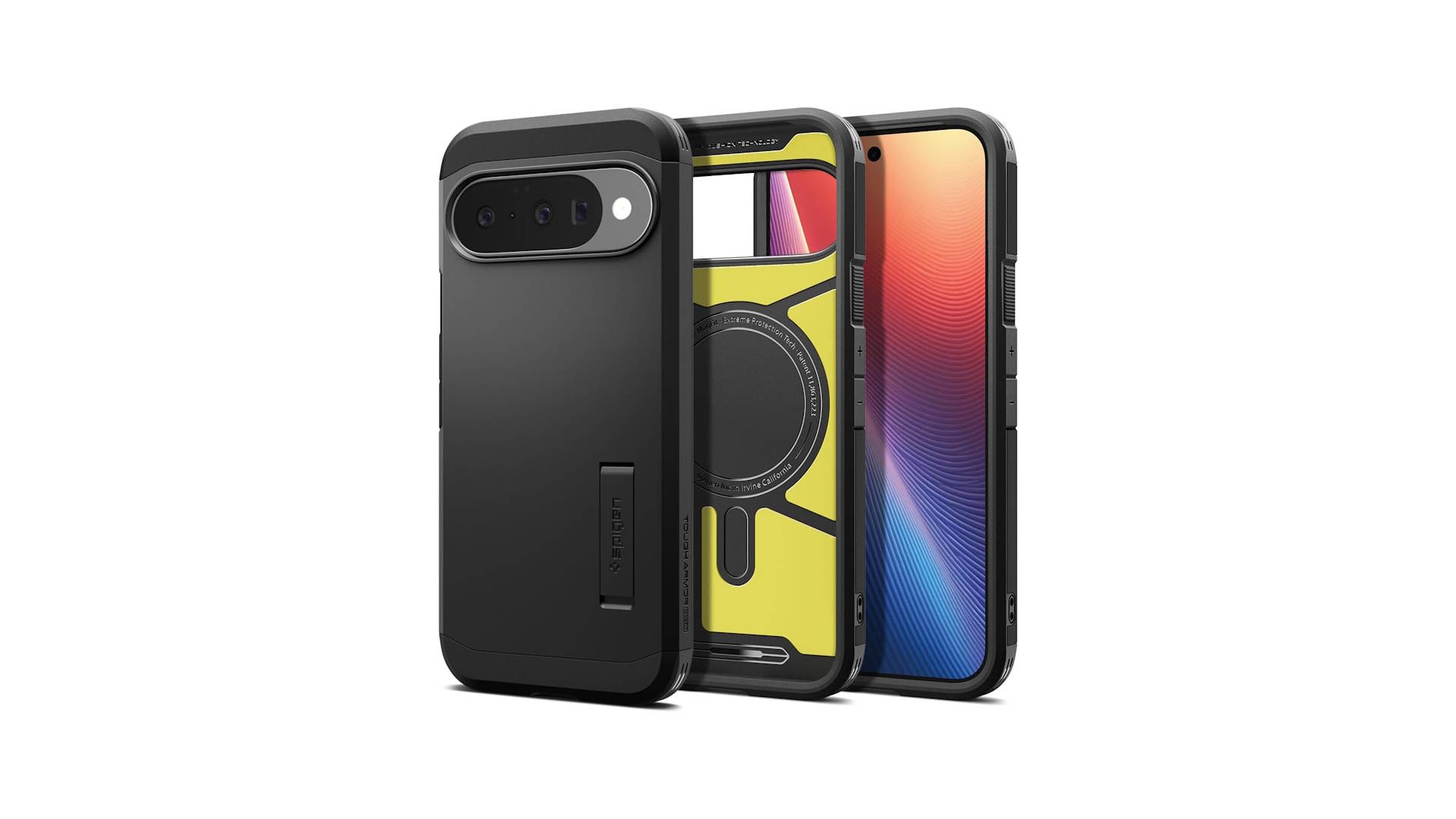 Caso Spigen Tough Armour Pixel 10 Caso Spigen Tough Armour Pixel 10