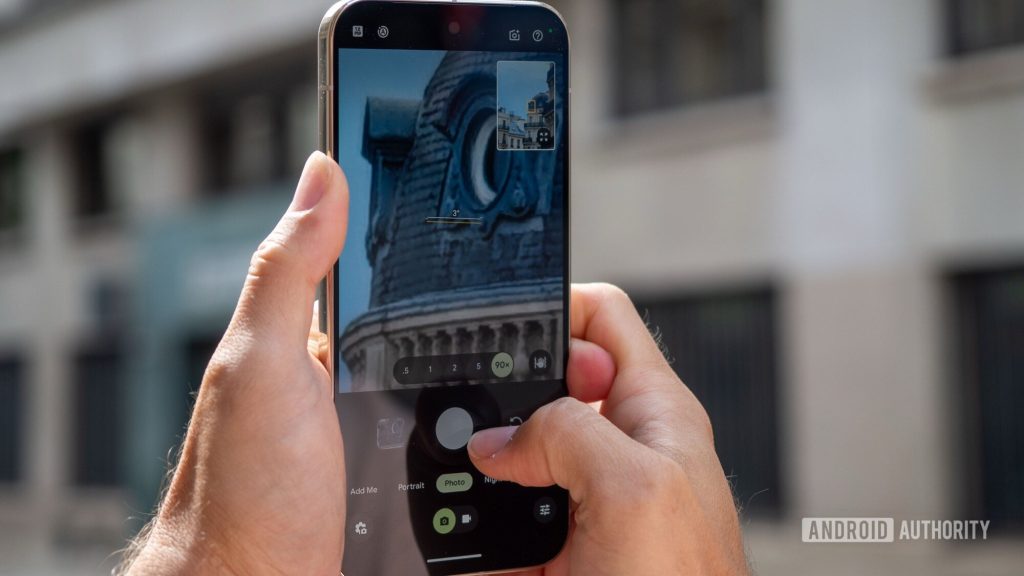 O melhor recurso da câmera do Google vai além do Zoom 100x