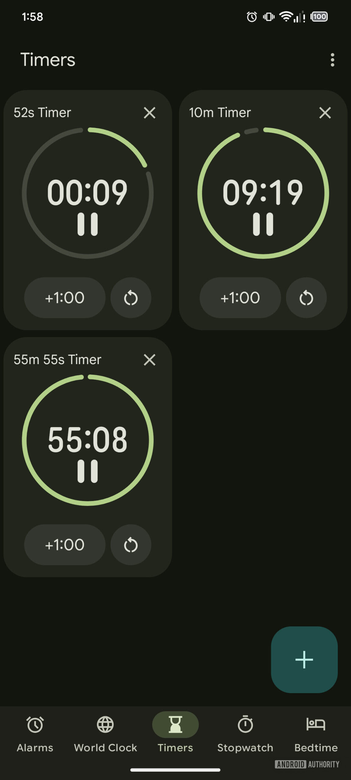 Google Relógio Redesenhado Timer Assembledebug 1
