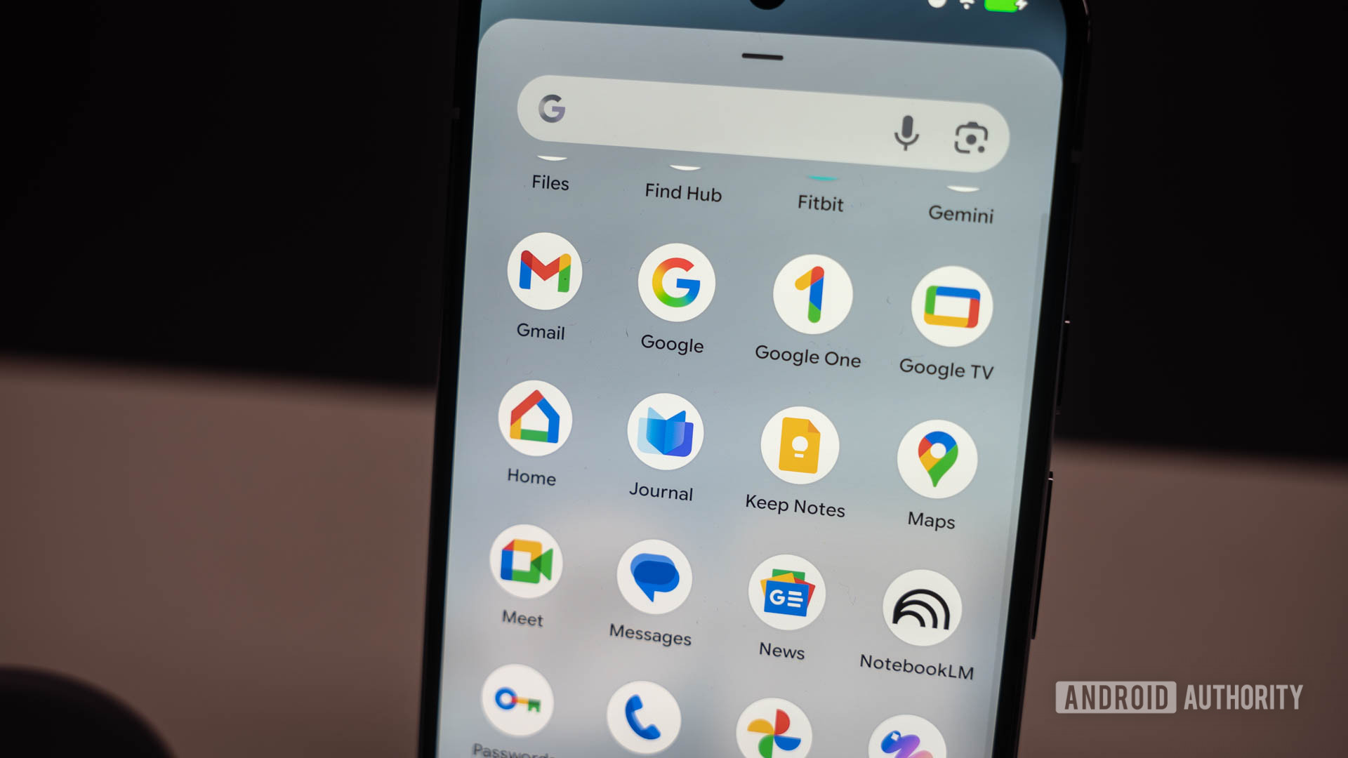 App do Google Pixel Journal App do Google Pixel Journal