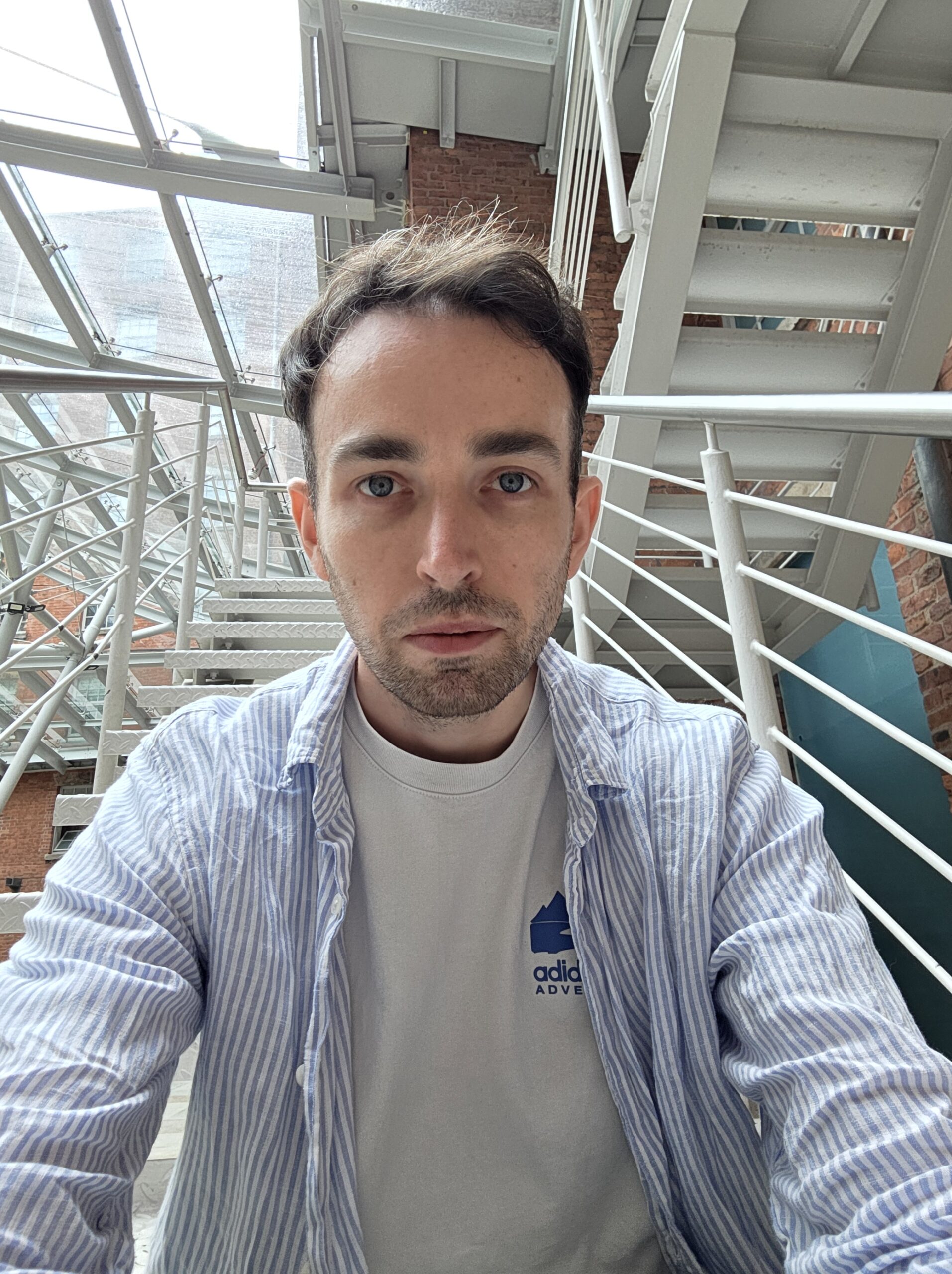 Galaxy Z dobra 7 selfie brilhante