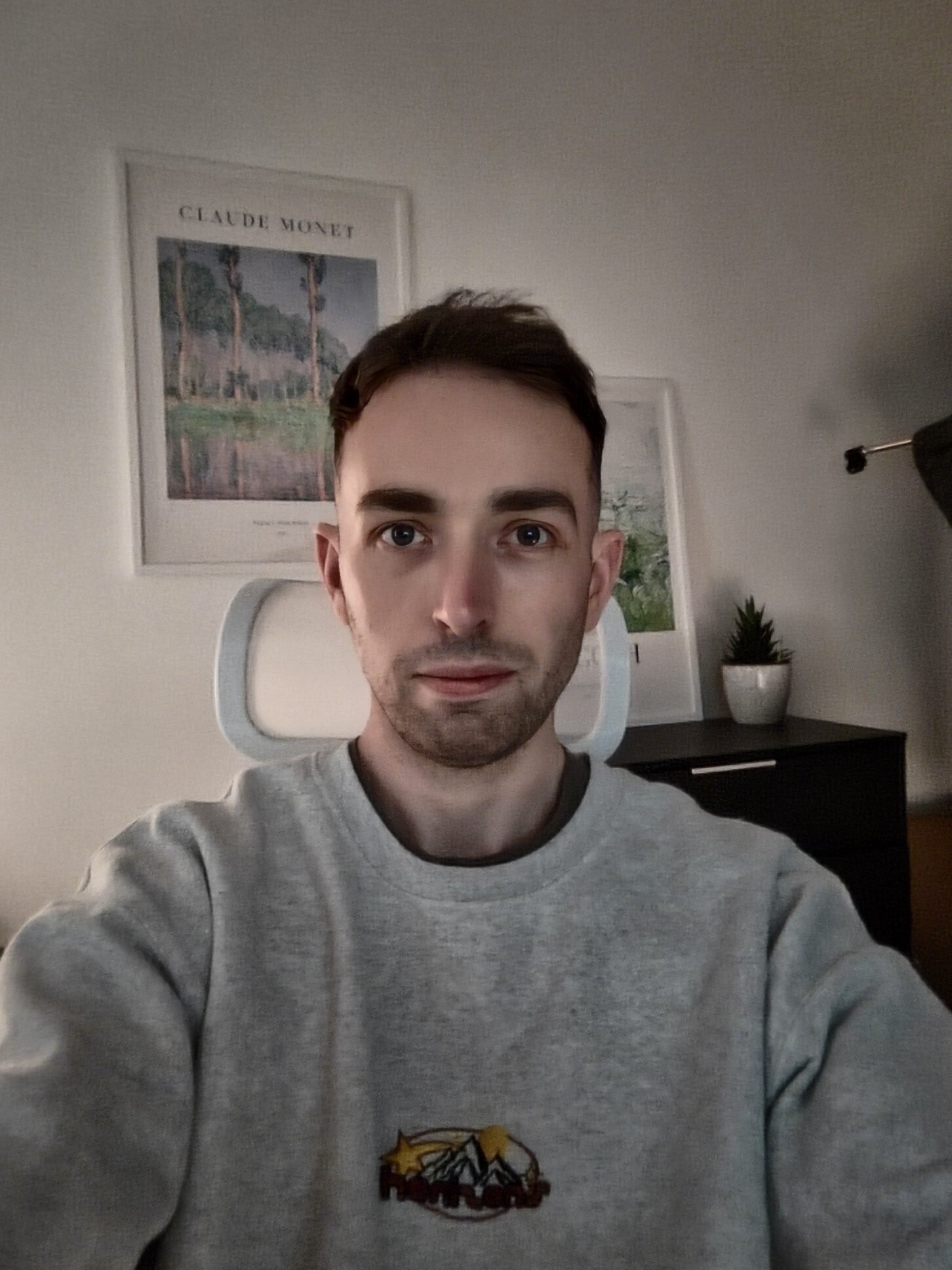 Galaxy Z dobra 6 selfie baixa luz