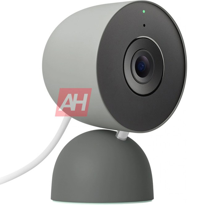 Google Nest Cam Indoor (3ª geração) Render 2