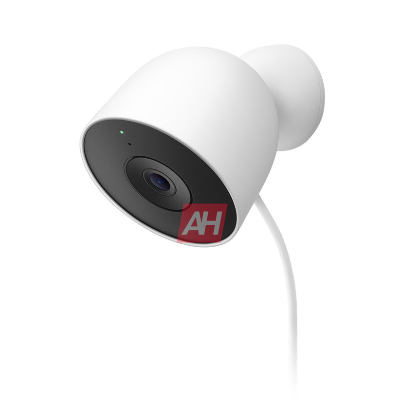 Google Nest Cam Outdoor (2ª geração) Render 2