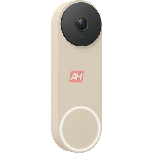 Google Nest Doorbell (3ª geração) Render 2