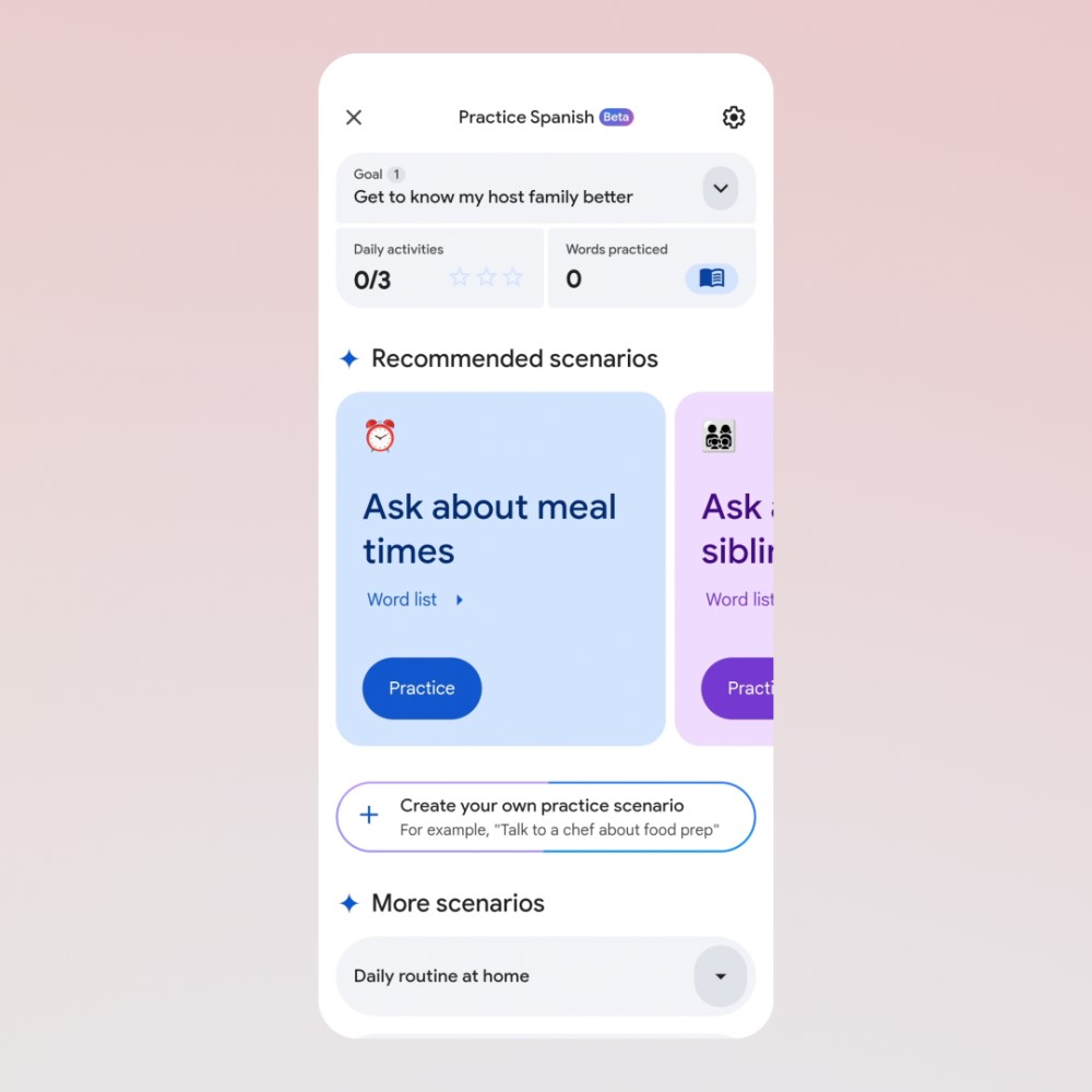 Google tradutor ensino 3