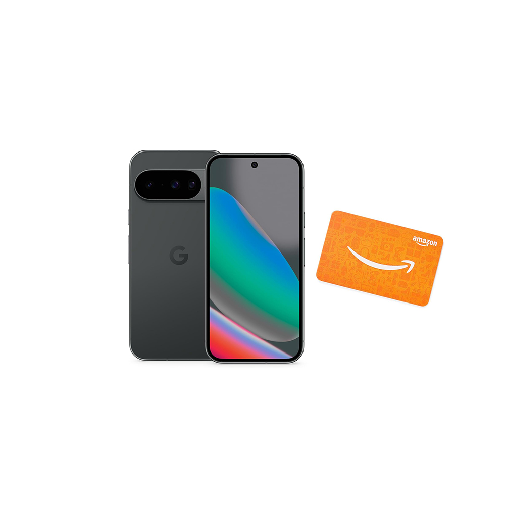 Google Pixel 10 + Cartão de presente grátis $ 100
