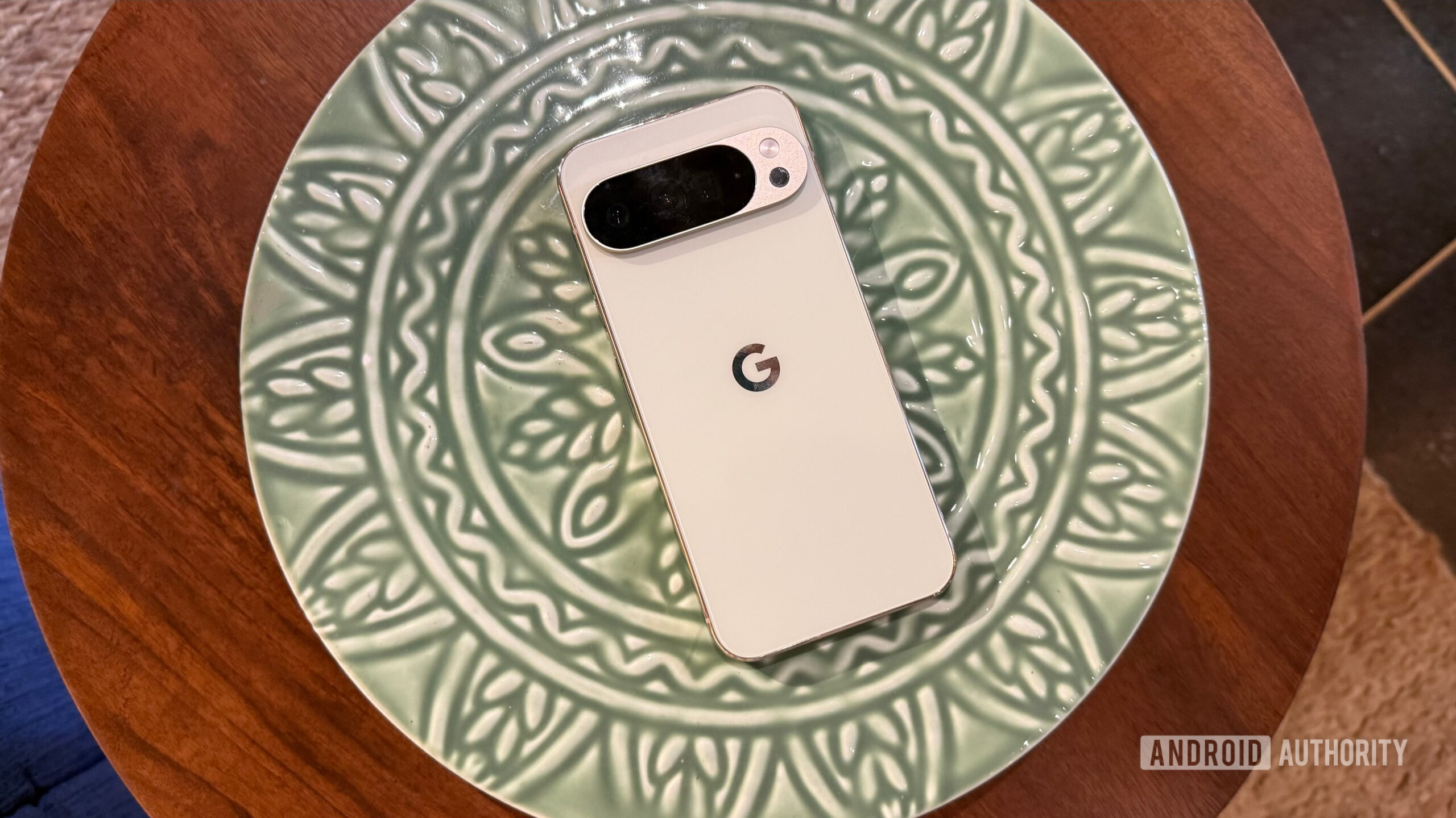 Pixel 10 pro xl jade de volta