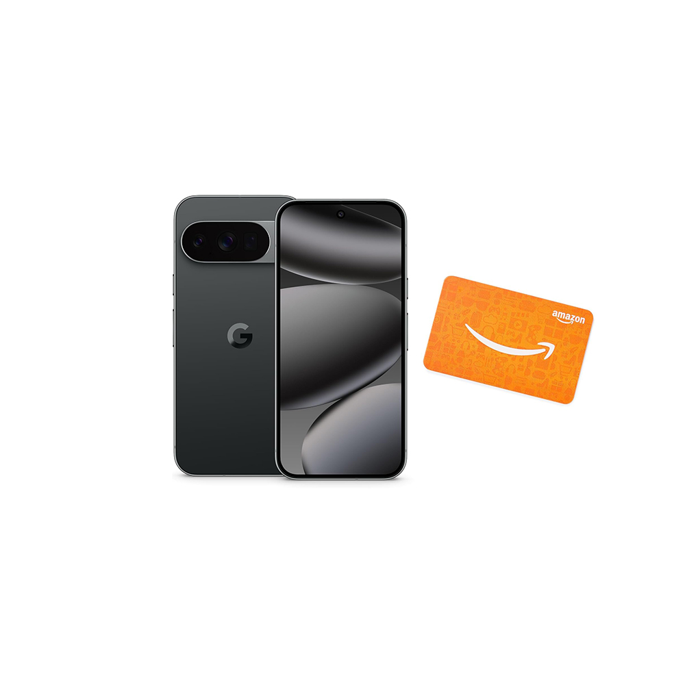 Google Pixel 10 Pro + Cartão de presente grátis $ 200