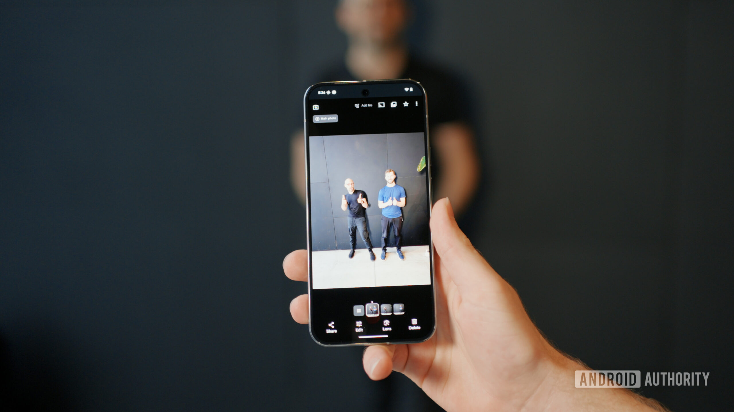 Google Pixel 9 Adicione -me Photo Final