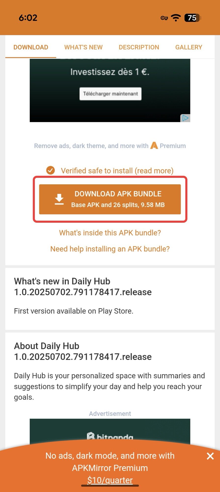 pixel 10 screenshot diariamente hub download apk 1