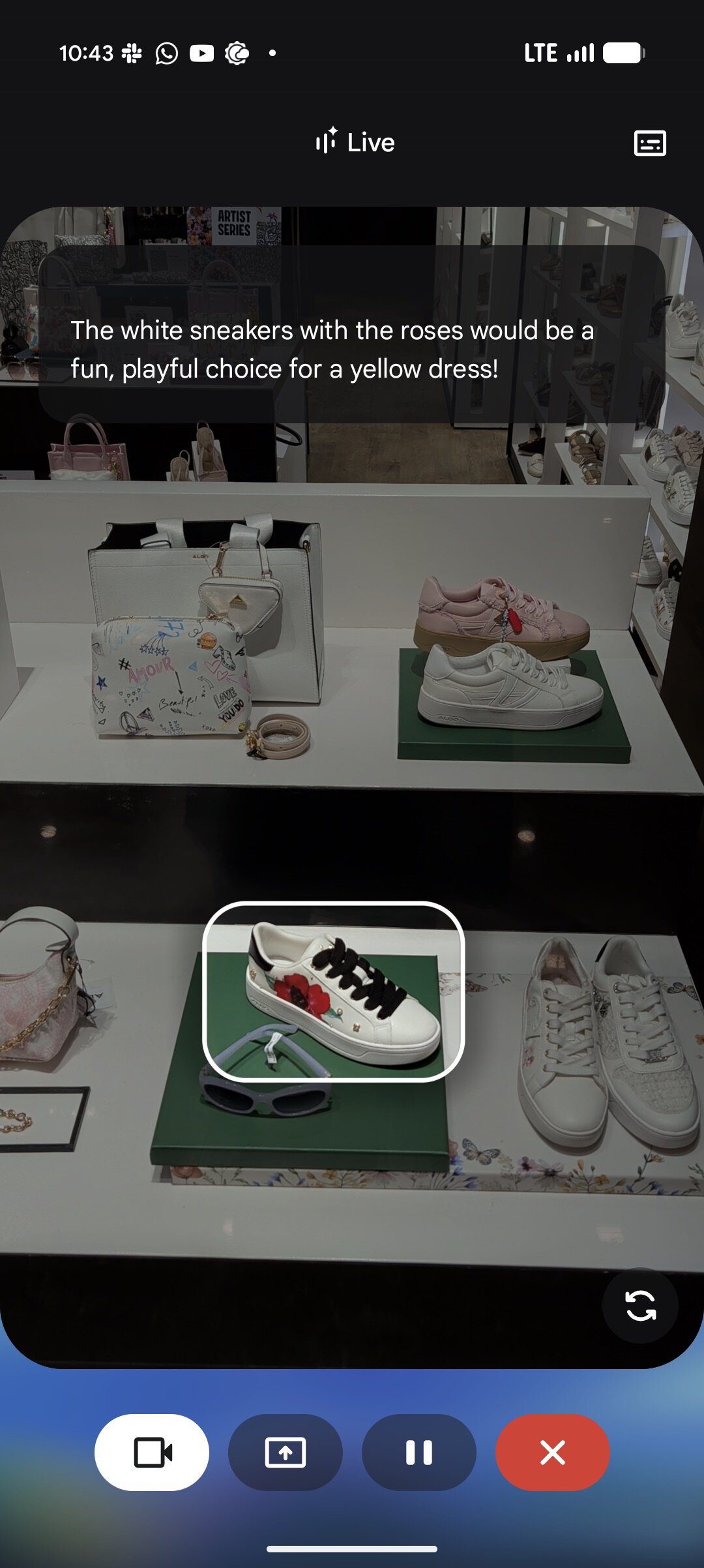 Sneaker Visual Live Visual Sneaker 2
