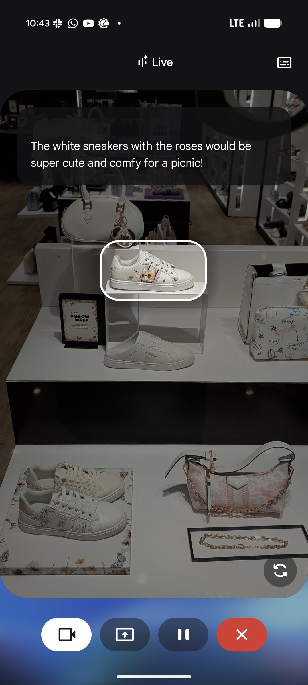 Sneaker Visual Live Visual Sneaker 1