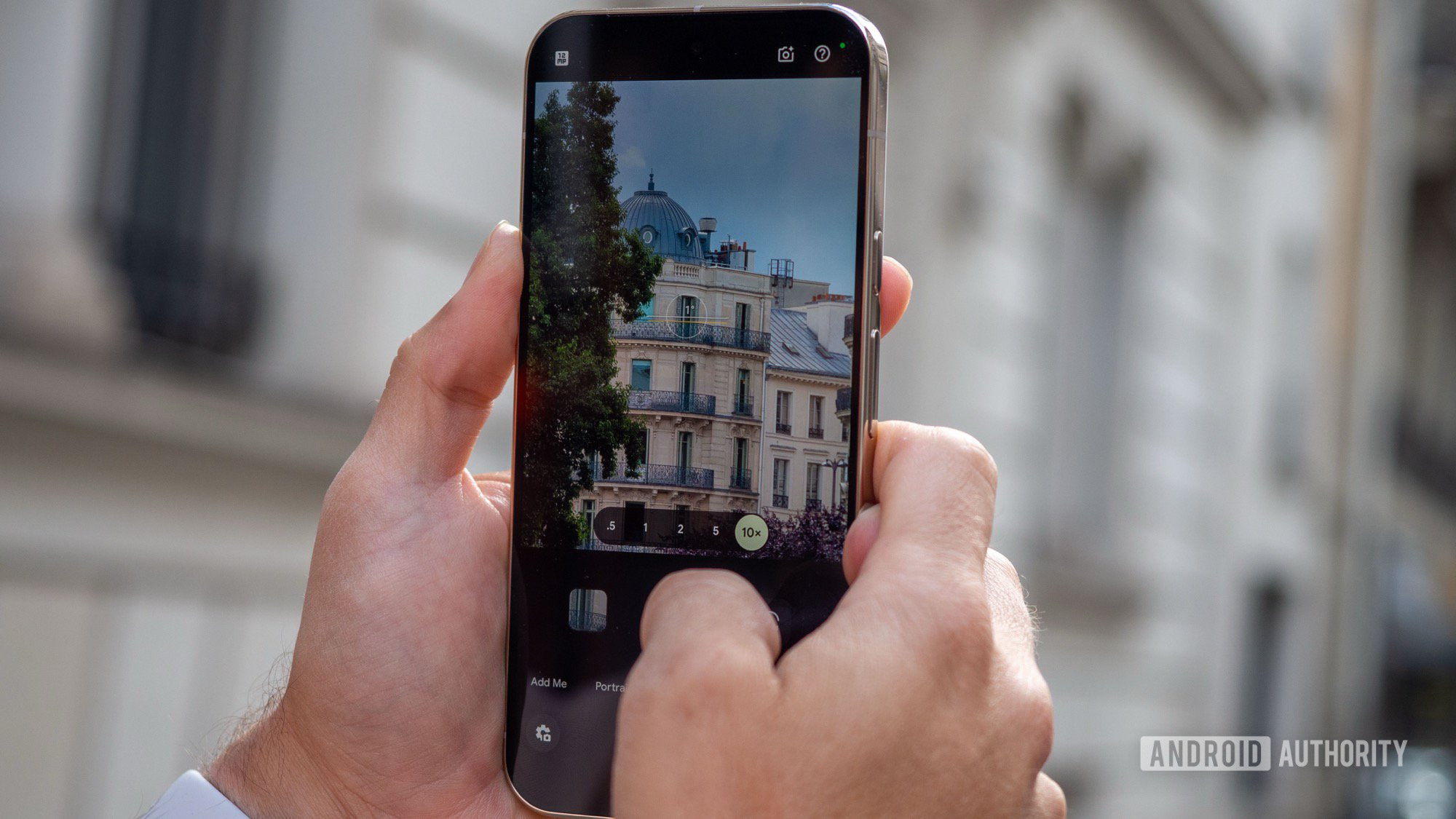 google pixel 10 pro zoom amostra 1 10x