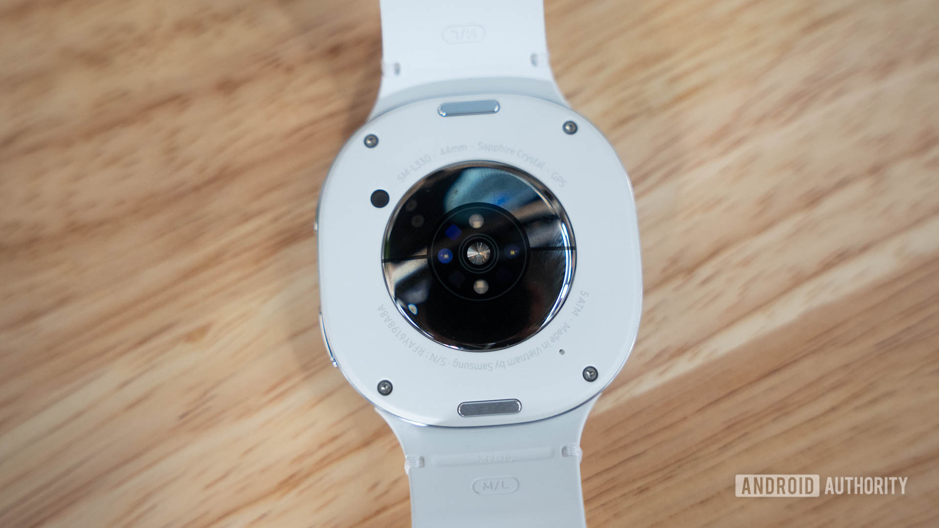 Samsung Galaxy Watch 8 Sensor traseiro Samsung Galaxy Watch 8 Sensor traseiro