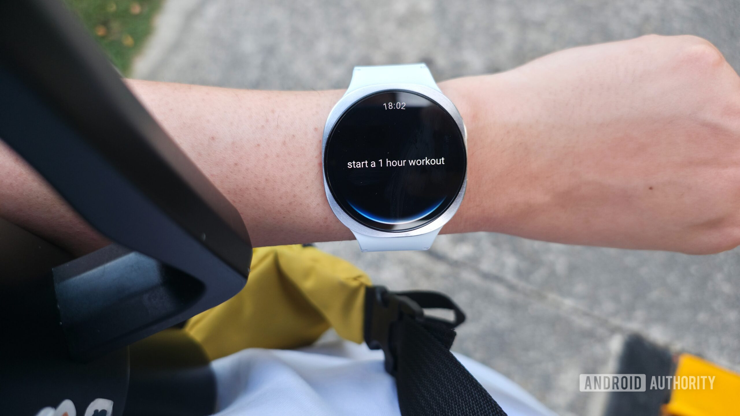 Gemini Galaxy Watch 8 Start Workout Gemini Galaxy Watch 8 Start Workout