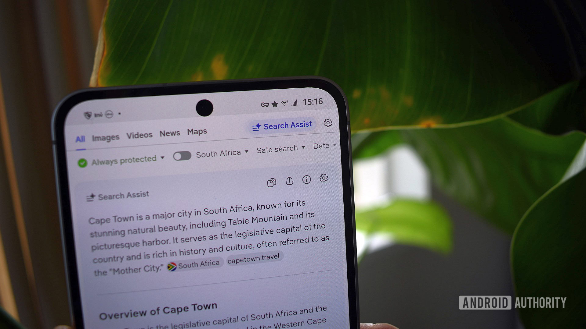 Assistência de pesquisa do DuckDuckgo Android 1 Assistência de pesquisa do DuckDuckgo Android 1
