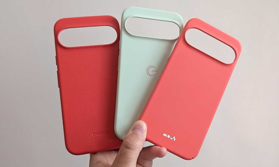 Casos Bellroy, Google e Mous para o Pixel Casos Bellroy, Google e Mous para o Pixel