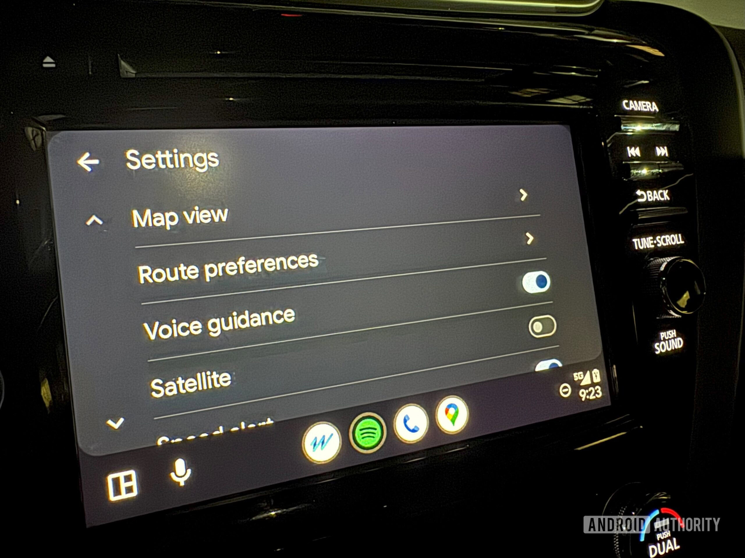 Aqui vamos nós, menu automático Android Aqui vamos nós, menu automático Android