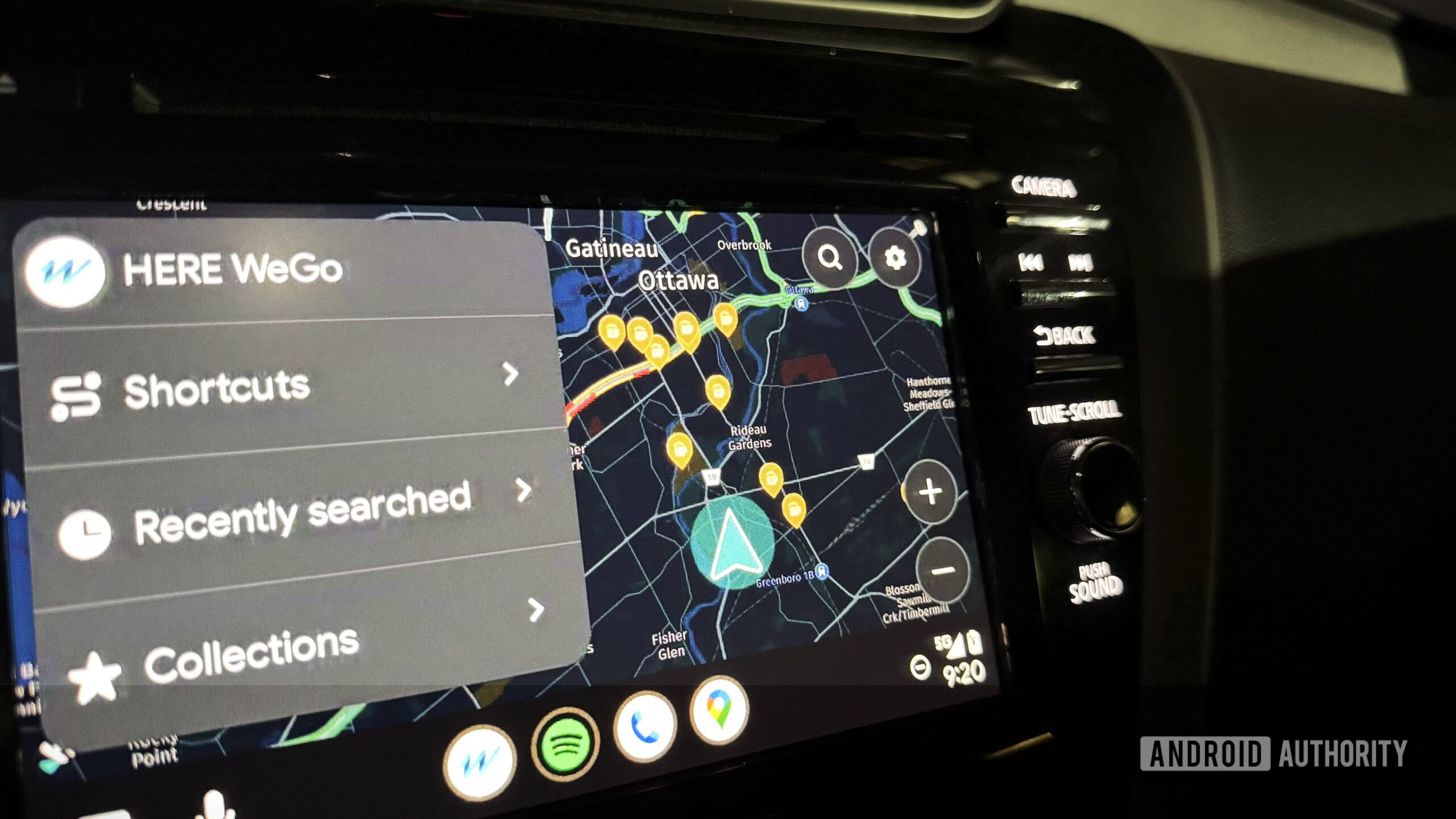 Aqui vamos nós Android Auto Aqui vamos nós Android Auto