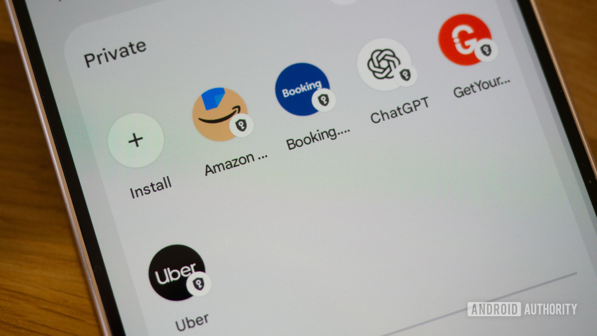 Android 15 pixels Space Private Instâncias duplas Amazon Uber Chatgpt