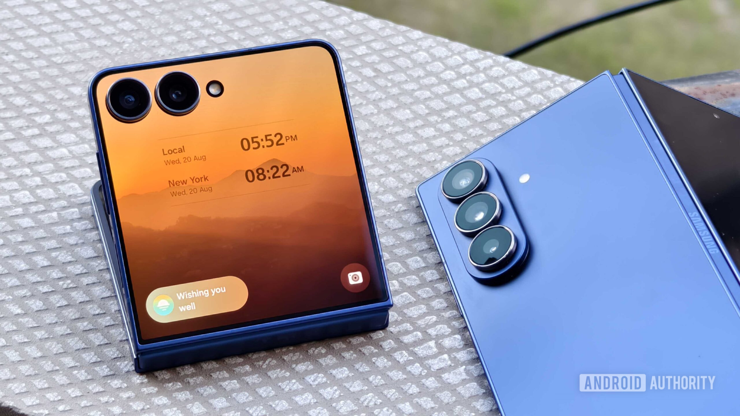 Samsung Galaxy Z Flip 7 e Galaxy Z Fold 7 Samsung Galaxy Z Flip 7 e Galaxy Z Fold 7.