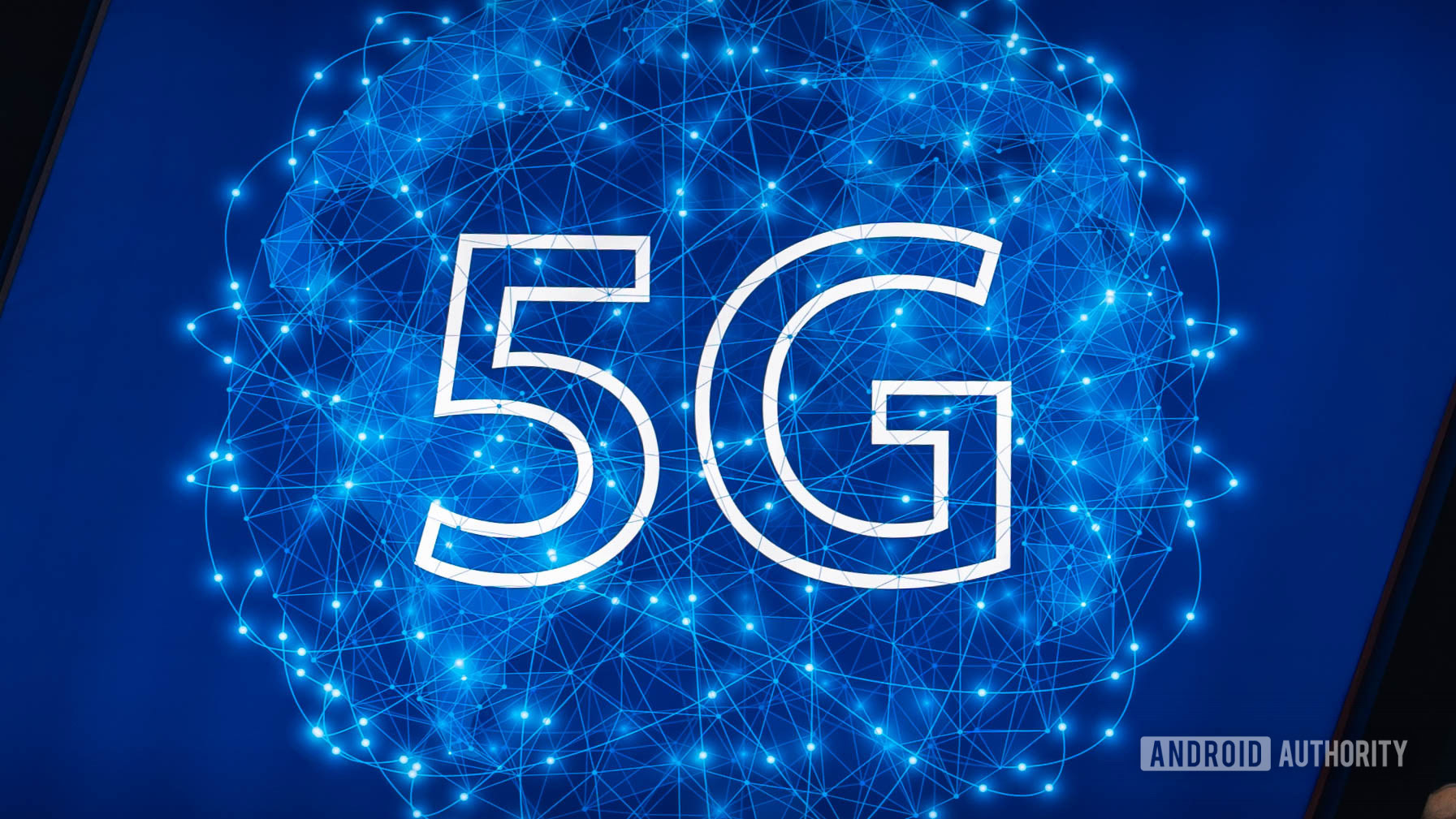 Logotipo 5g no gráfico Logotipo 5g no gráfico